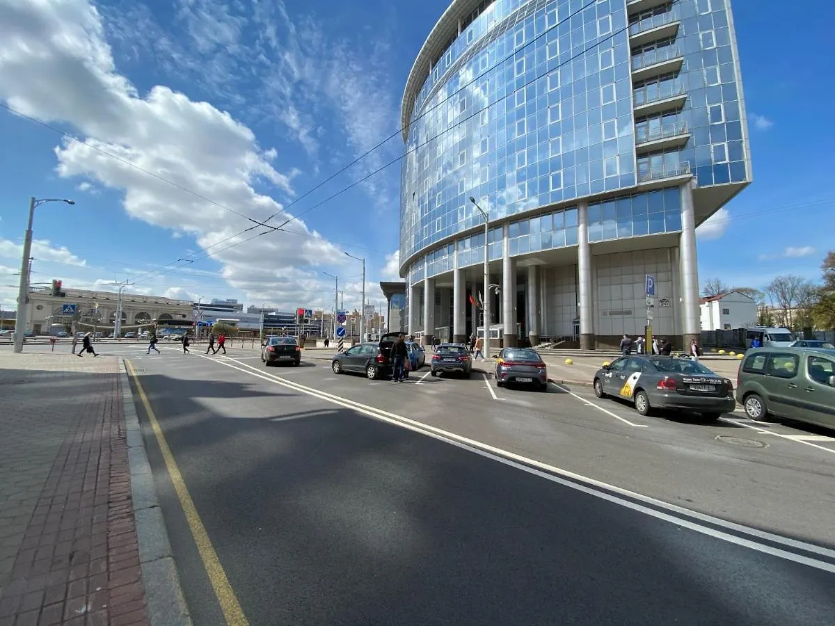 Aparthotel Центр У Центрального Вокзала Минск-Пассажирский  Minsk